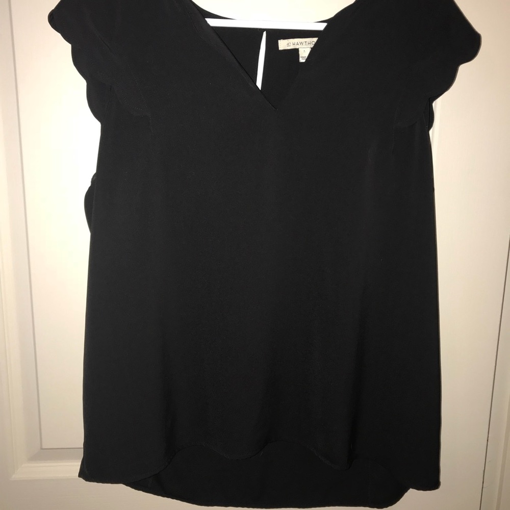 Black Blouse